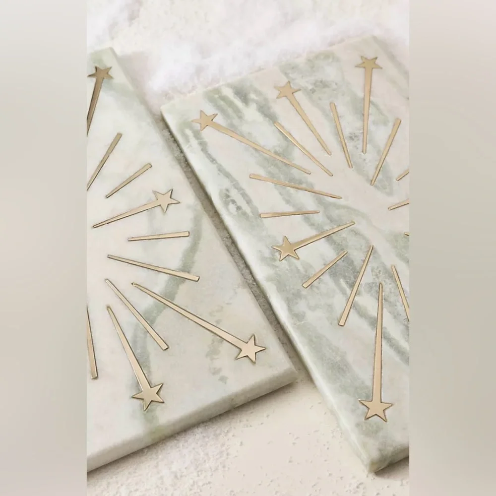Anthropologie New York City Ballet Marble Cheese Board, NWT